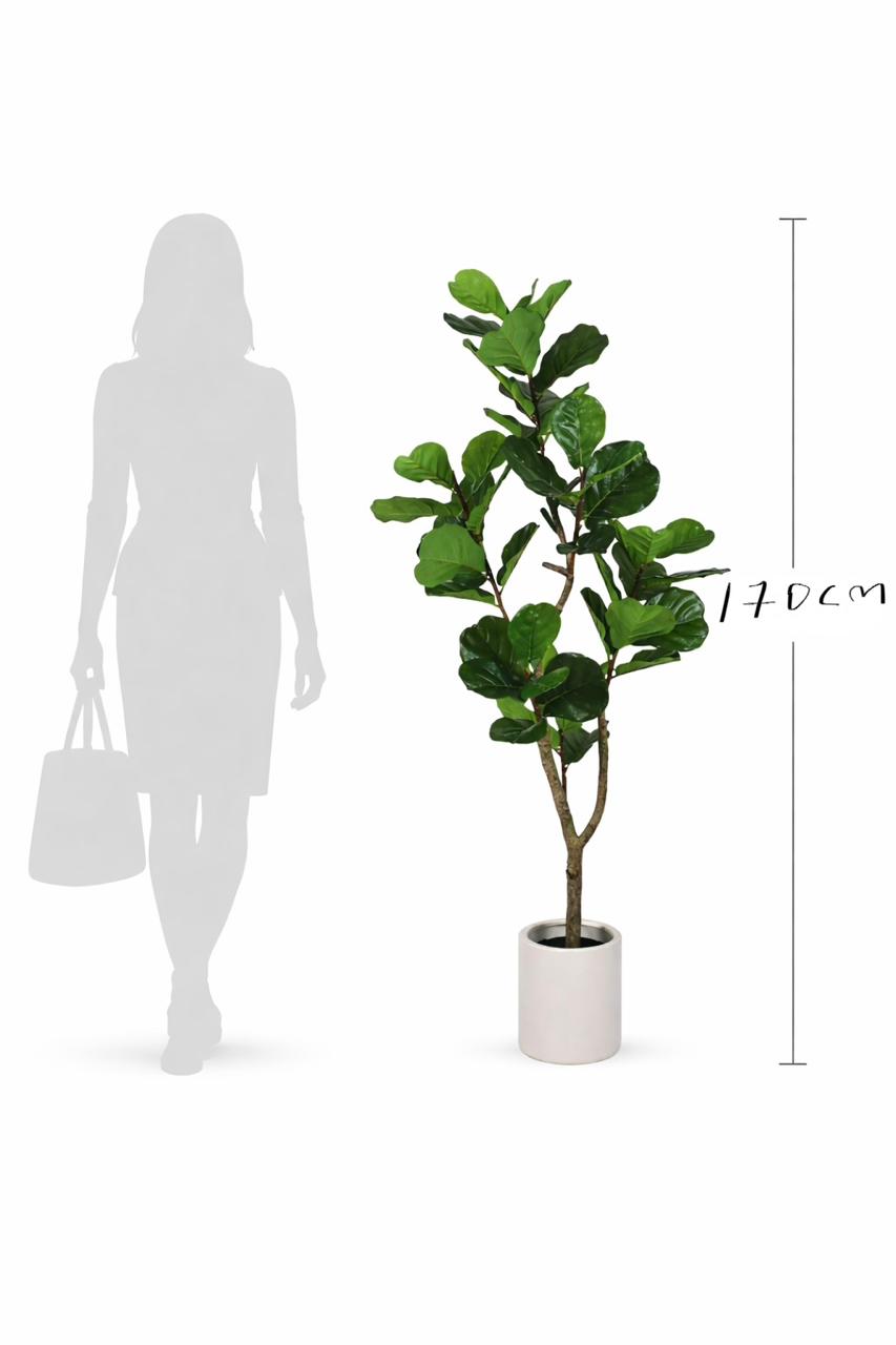 ხელოვნური დეკორატიული მცენარე ქოთნით  (170სმ) YD28237